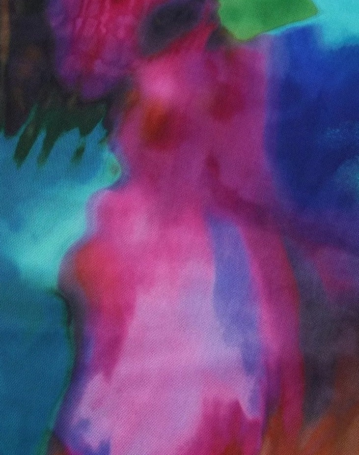 Women Strapless Contrast Color Dress