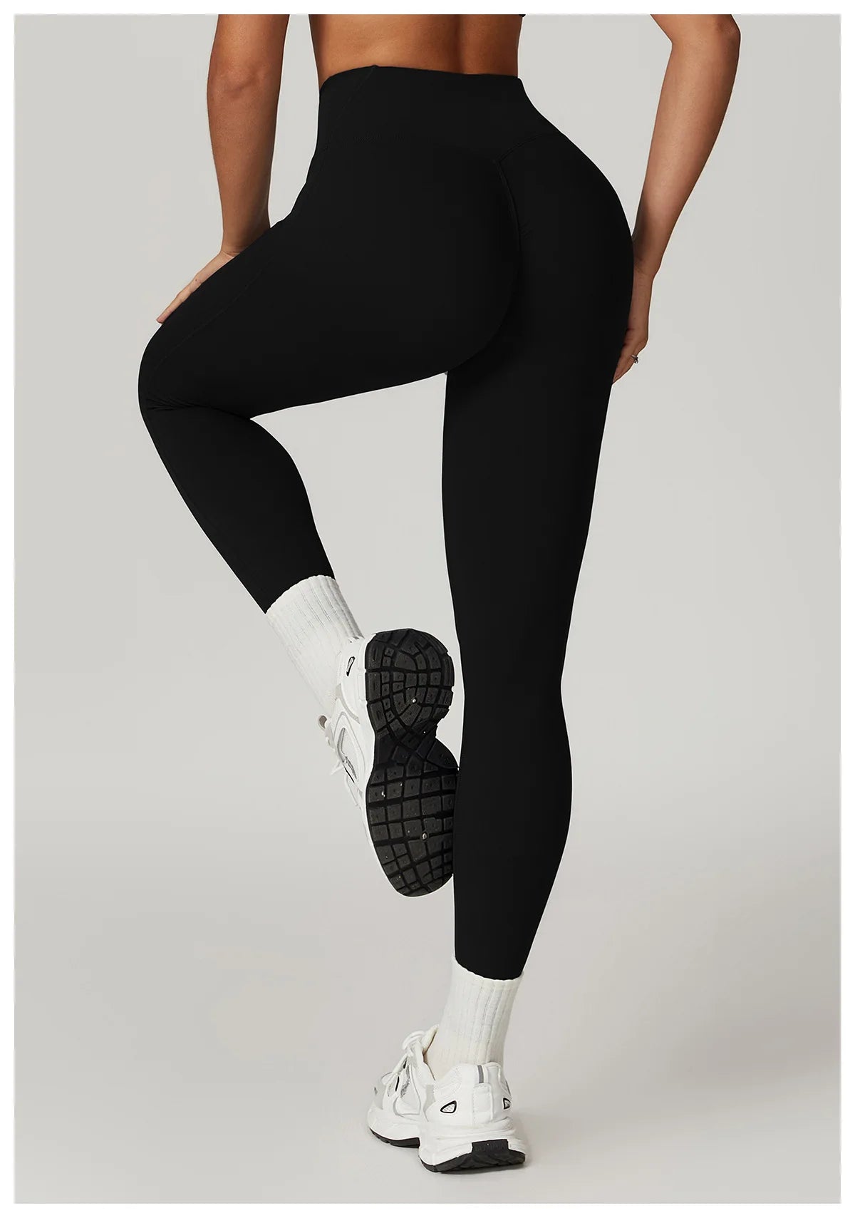 Breathable High Waist Workout Gym Leggings