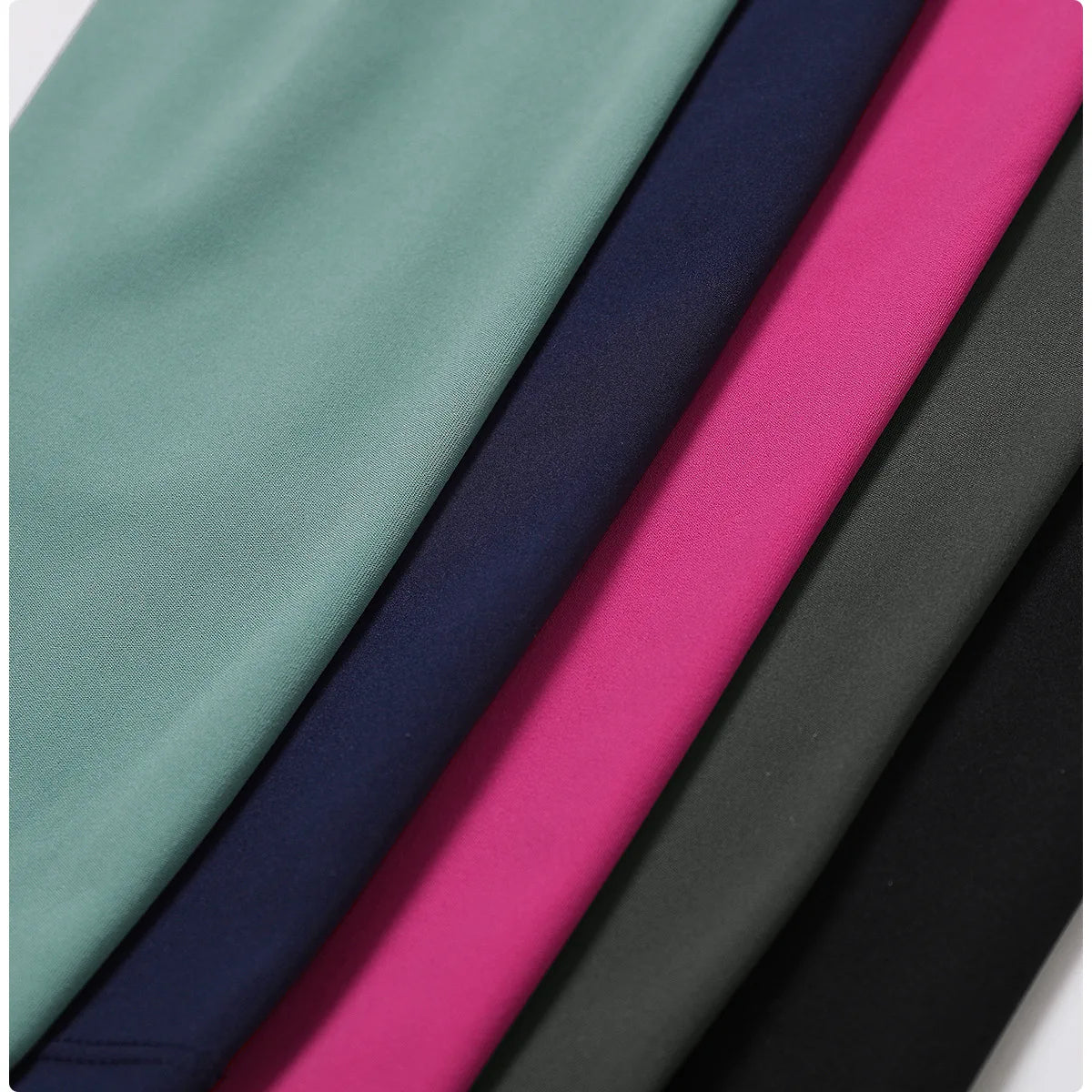 Zipper Long Sleeve Quick Drying Yoga Jacket