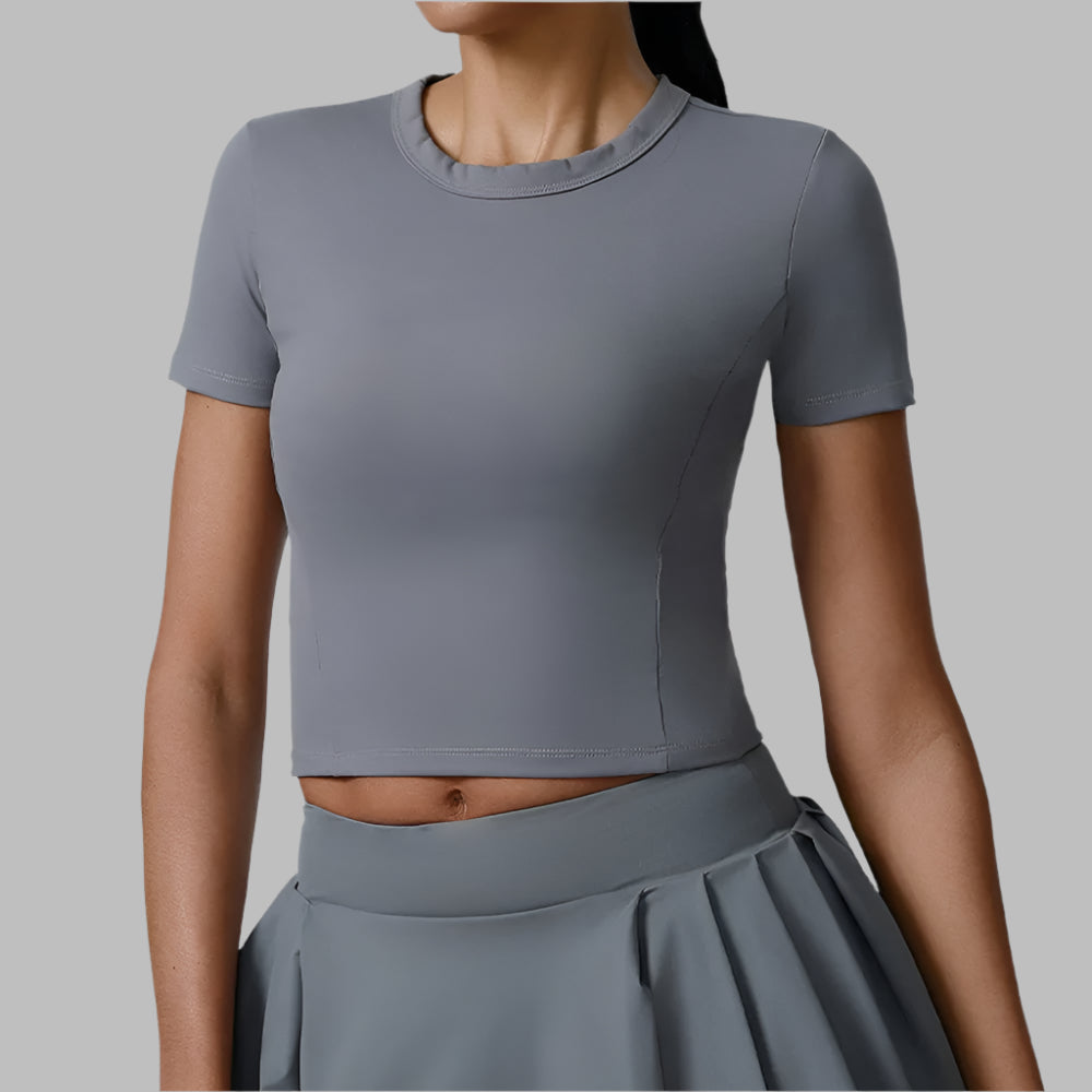 Workout Short Sleeve Yoga gym top