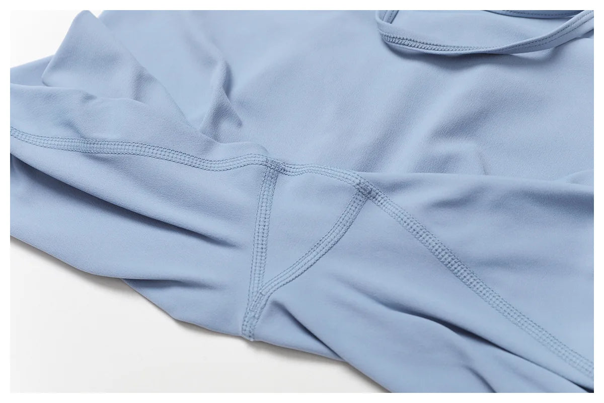 Drawstring High Waist Fitness Leggings