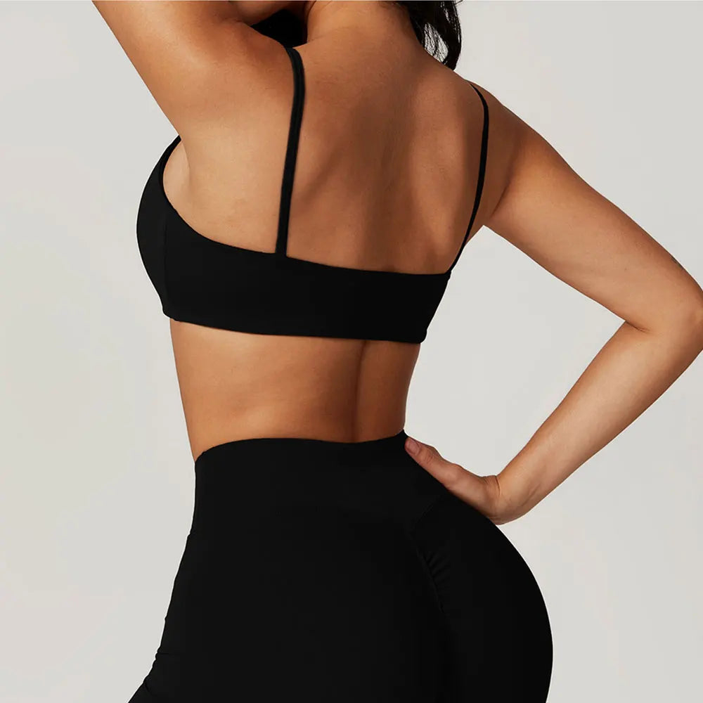 Push Up Sports workout Bra