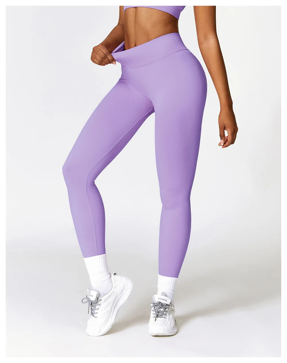 Women seamless Sports High Waist Fitness Leggings