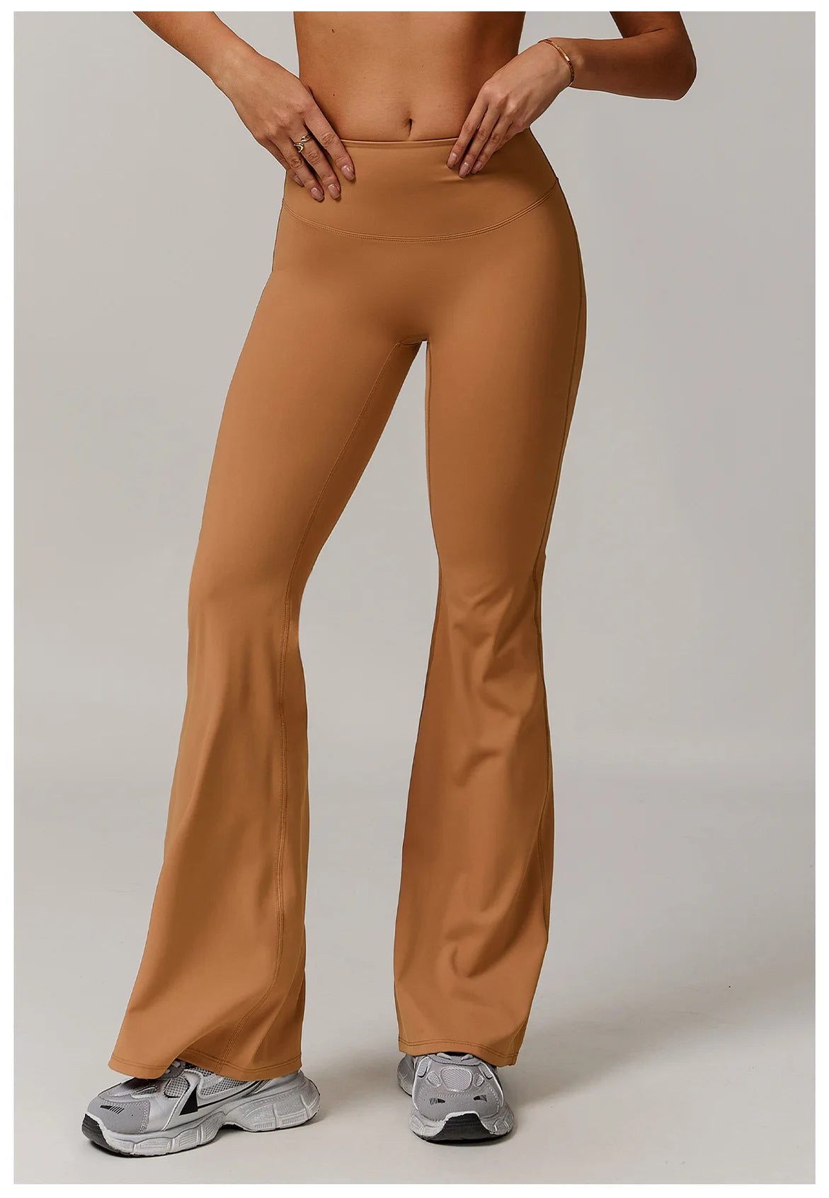 High Waist Wide gym Leggings