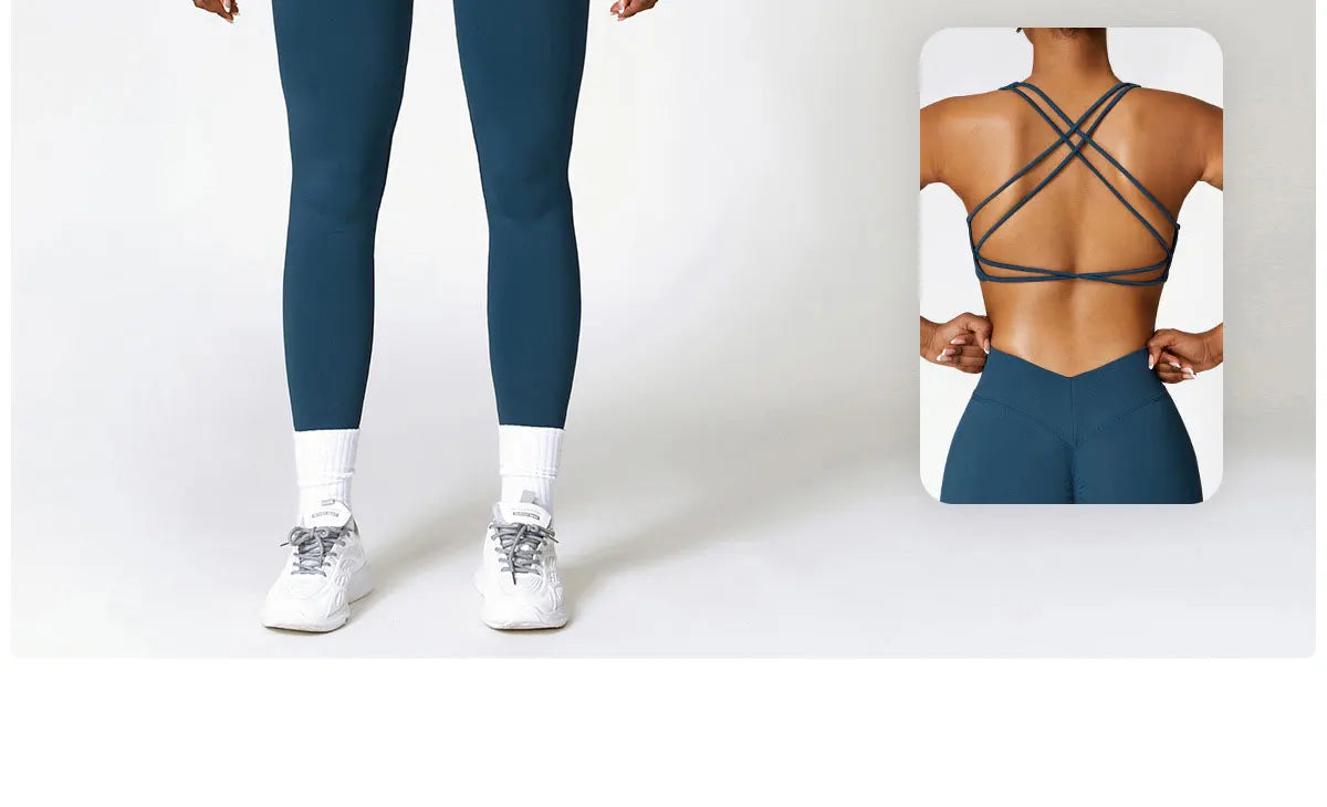 Women seamless Sports High Waist Fitness Leggings