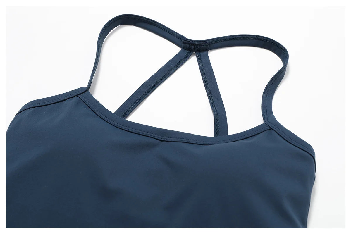 Cross Back Yoga Sports Bra