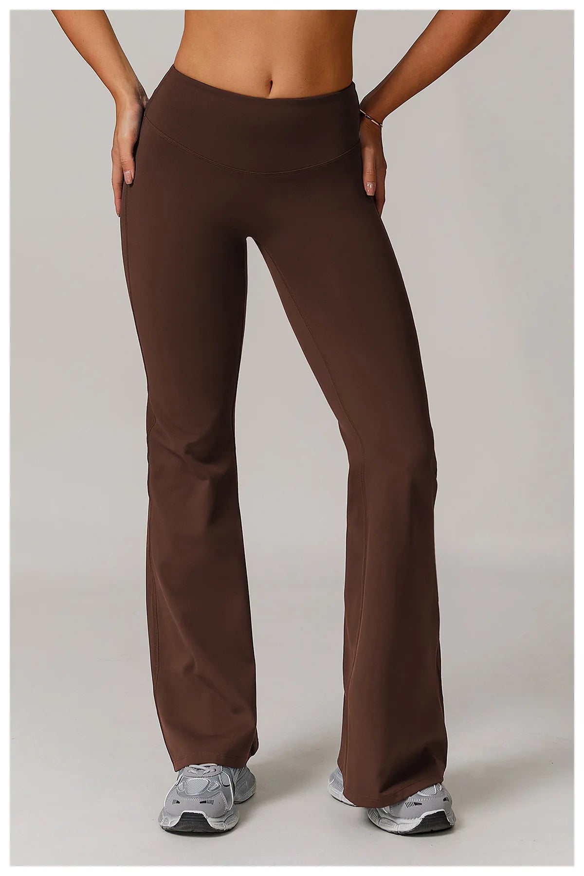 High Waist Wide gym Leggings