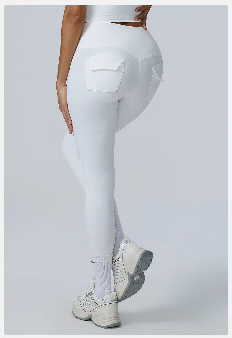 Seamless high waisted Sports Leggings