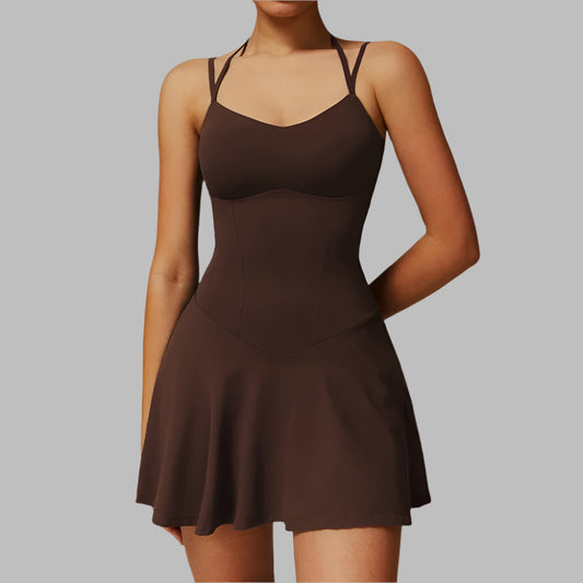 Push Up Workout Fitness Sports tennis sports dress