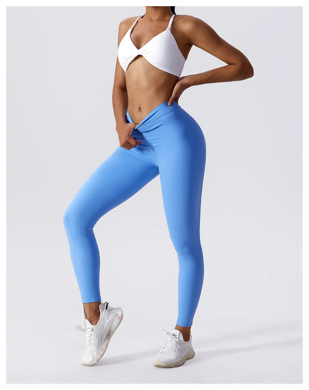 Seamless Sports High Waist Fitness Leggings