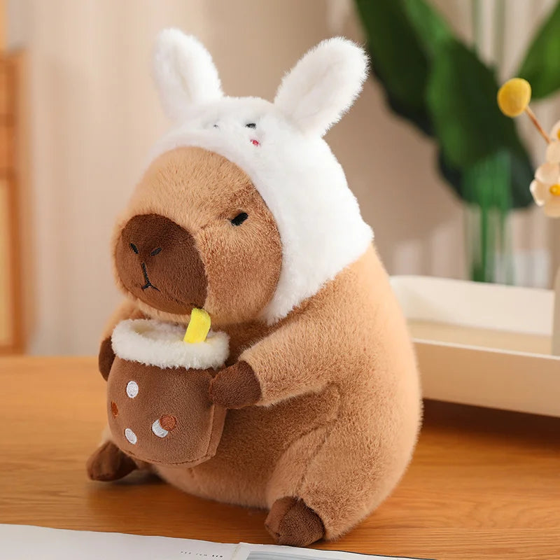Capybara soft plush teddy toy Rabbit