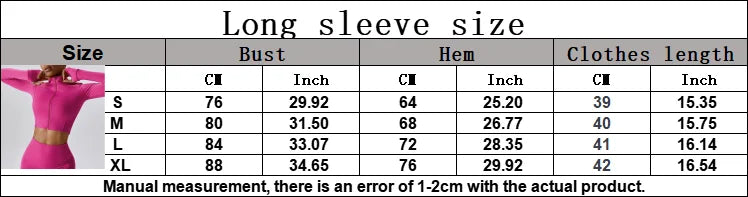 Zipper Long Sleeve Quick Drying Yoga Jacket