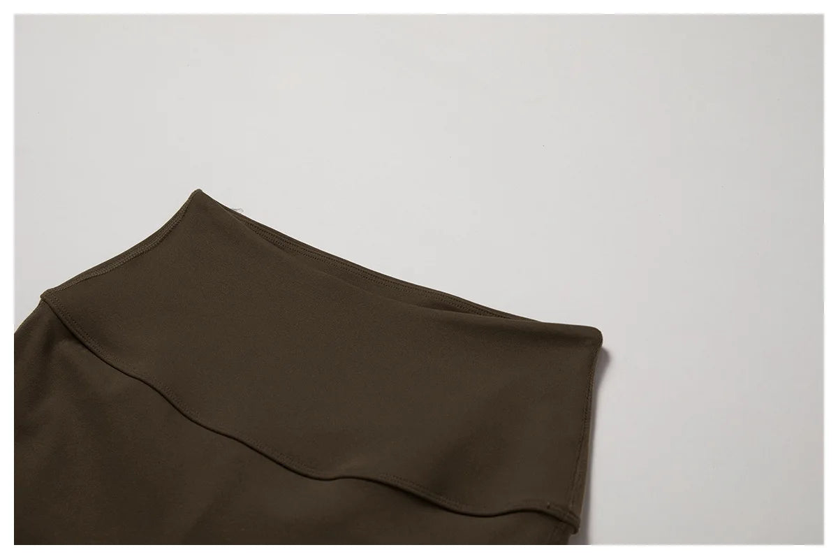 Wide-leg High Waist Flared Workout Bell-bottoms Yoga leggings