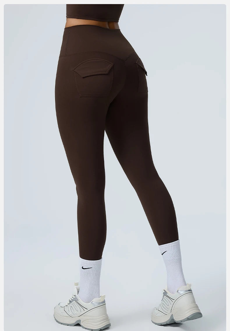 Seamless high waisted Sports Leggings