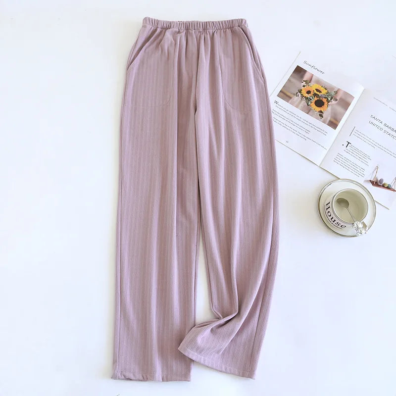 Striped Loose lounge pyjama bottoms