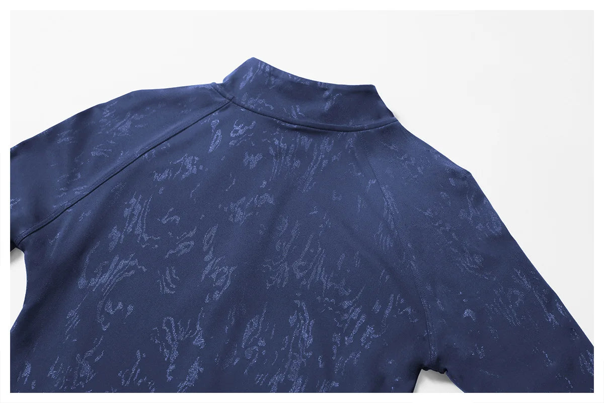 Zipper Long Sleeve Gym Workout Quick Dry Fitness Jacket