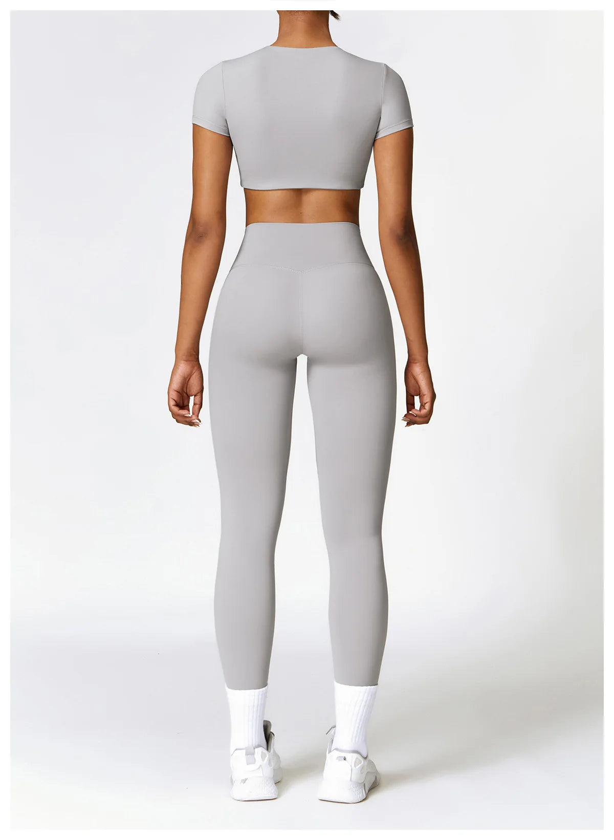 Seamless High Waist Gym Workout Leggings