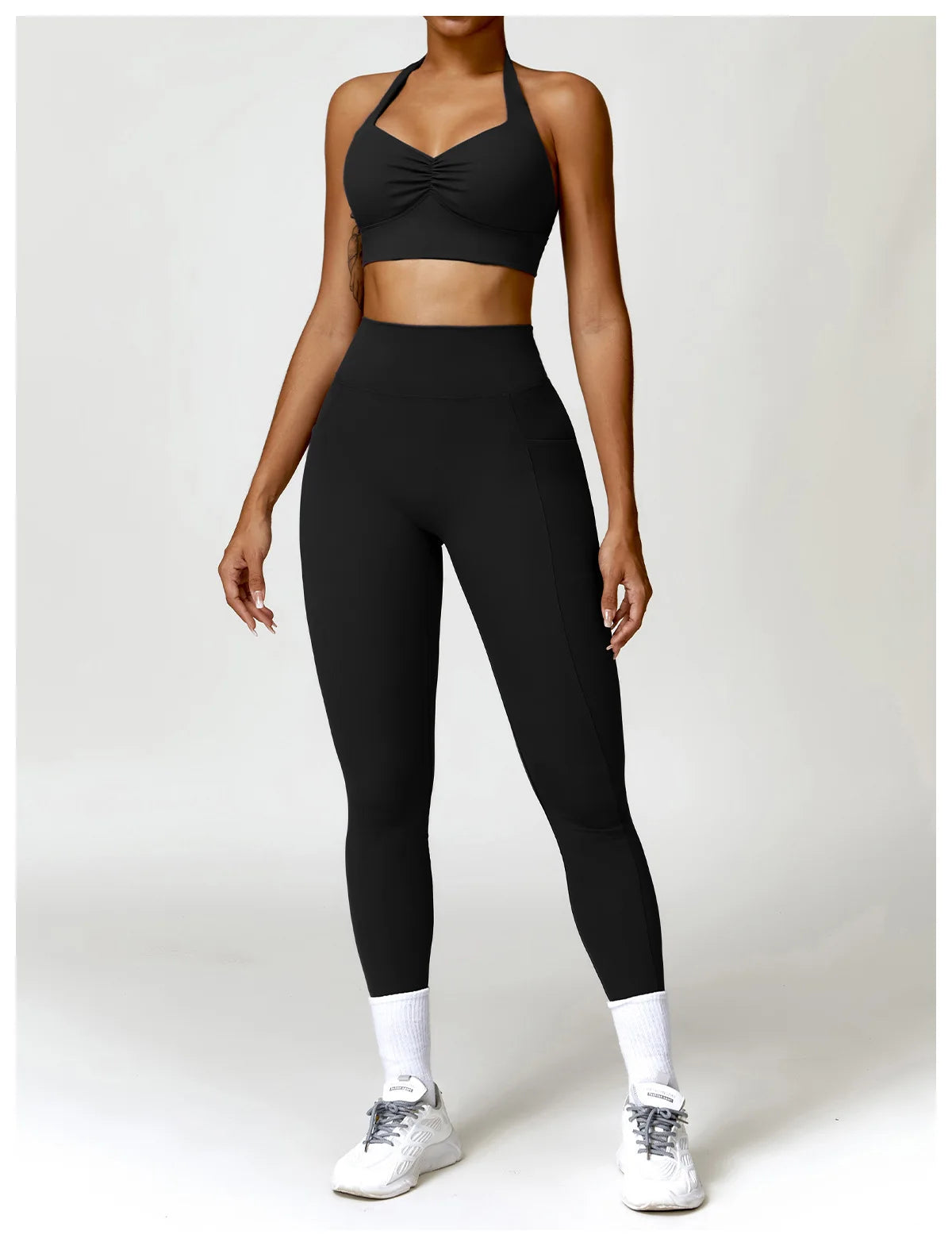 High Waist Push Up Scrunch Butt Quick Drying Fitness Leggings