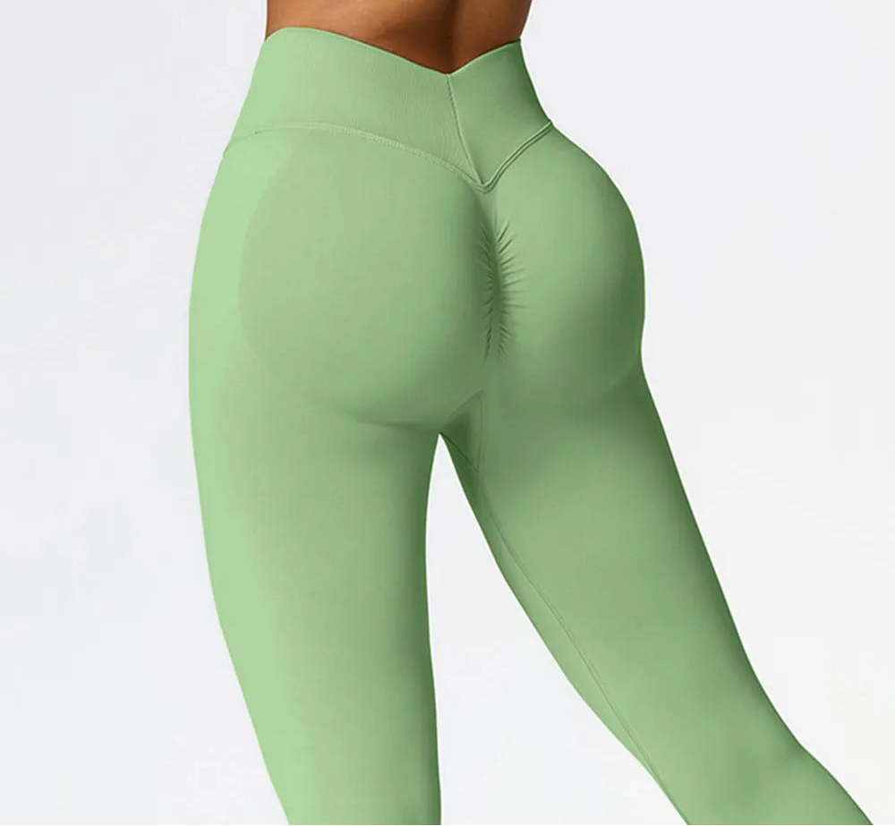 Women seamless Sports High Waist Fitness Leggings