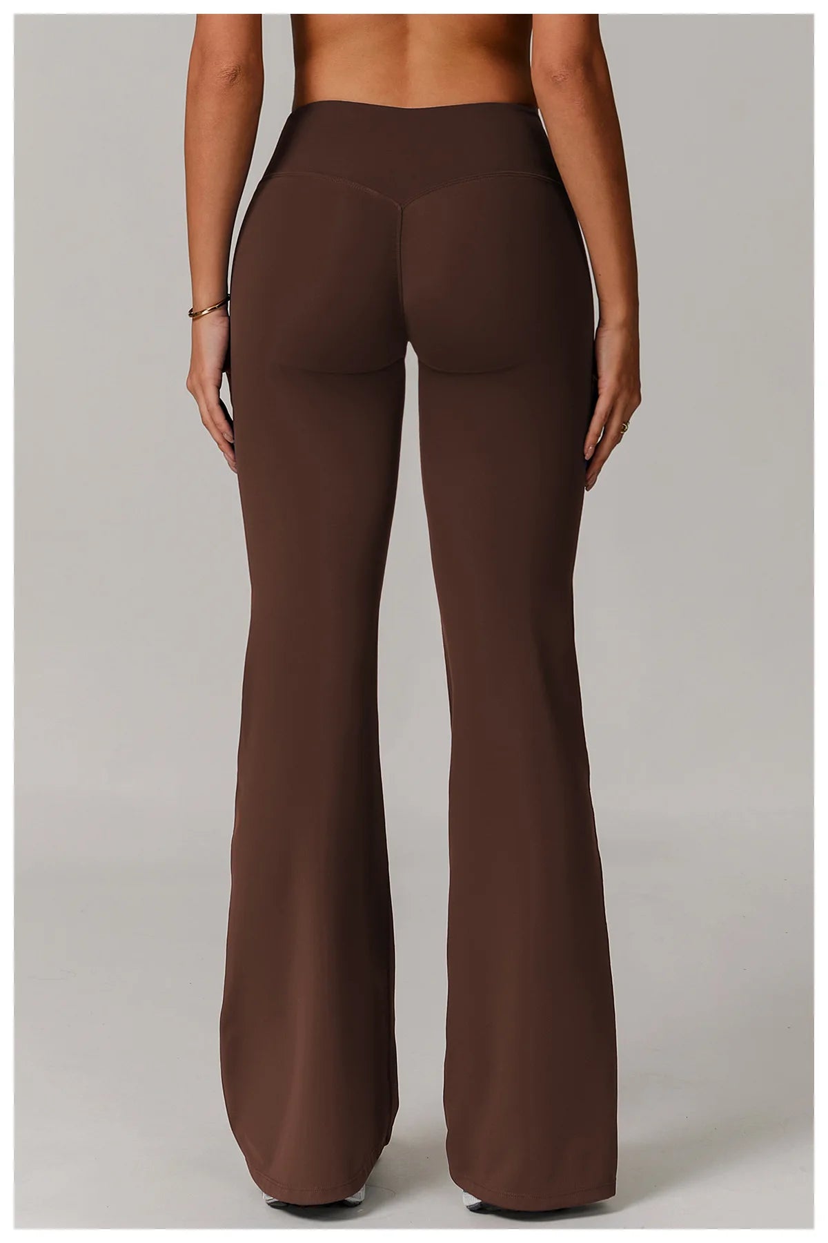 High Waist Wide gym Leggings