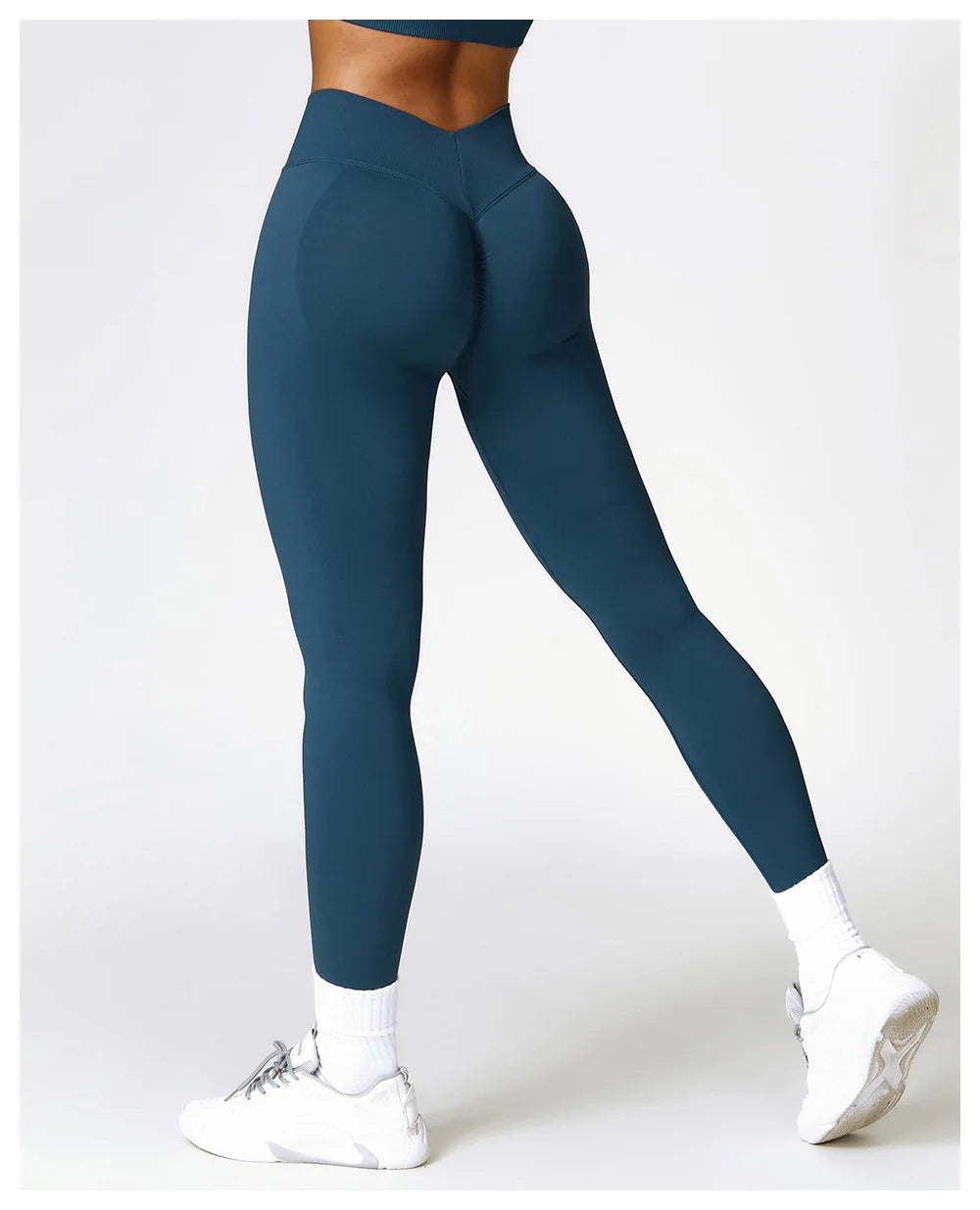 Women seamless Sports High Waist Fitness Leggings