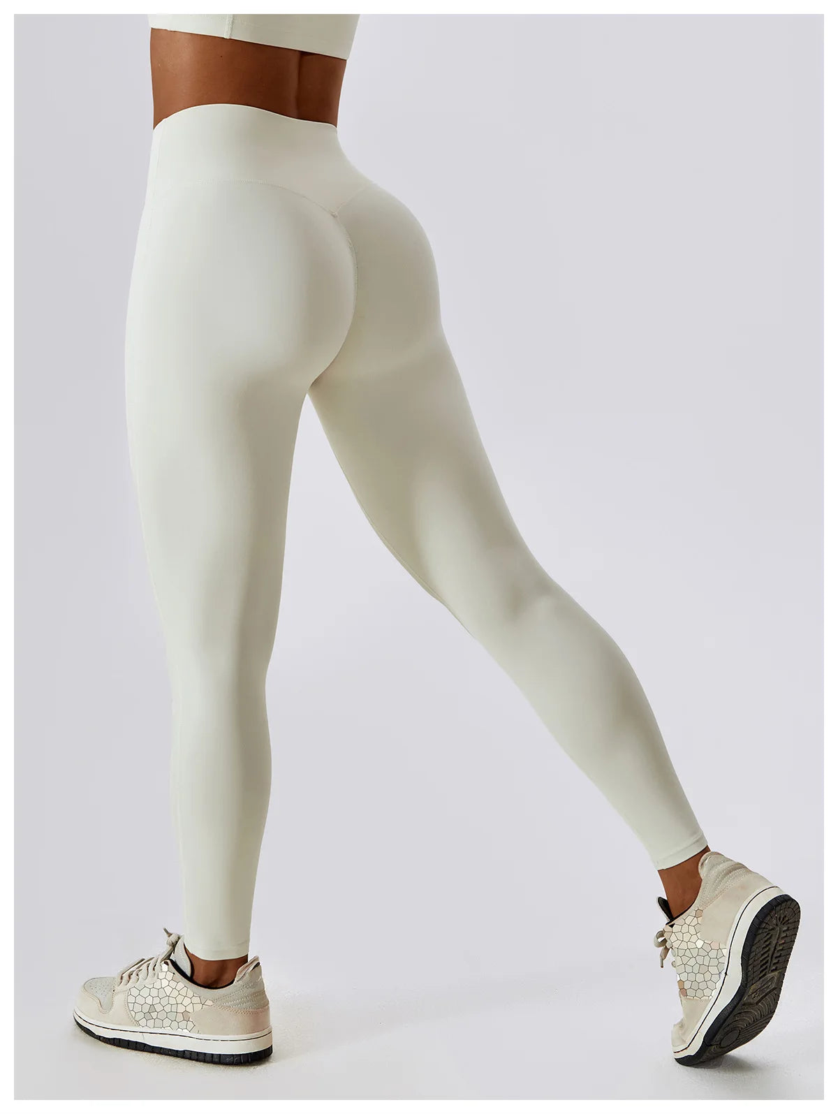 High Waist Push Up gym leggings