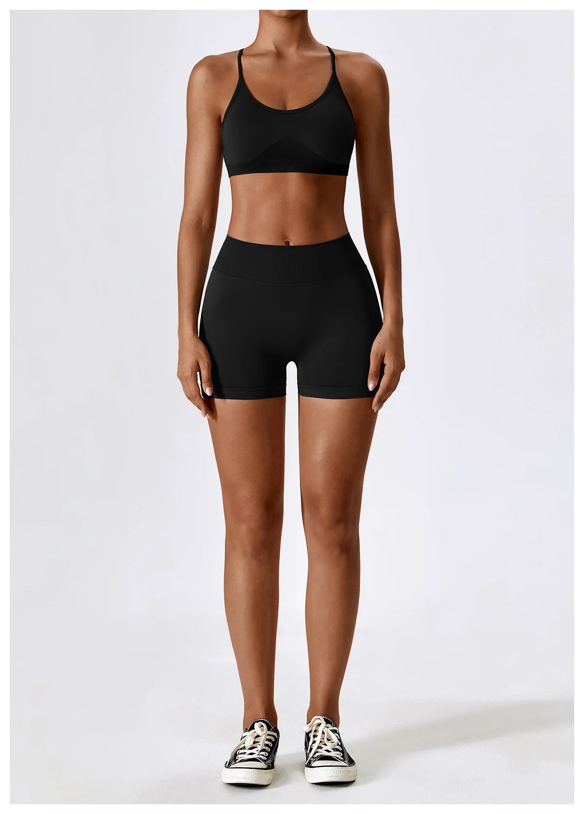 Back Cross Strap Sports fitness Bra