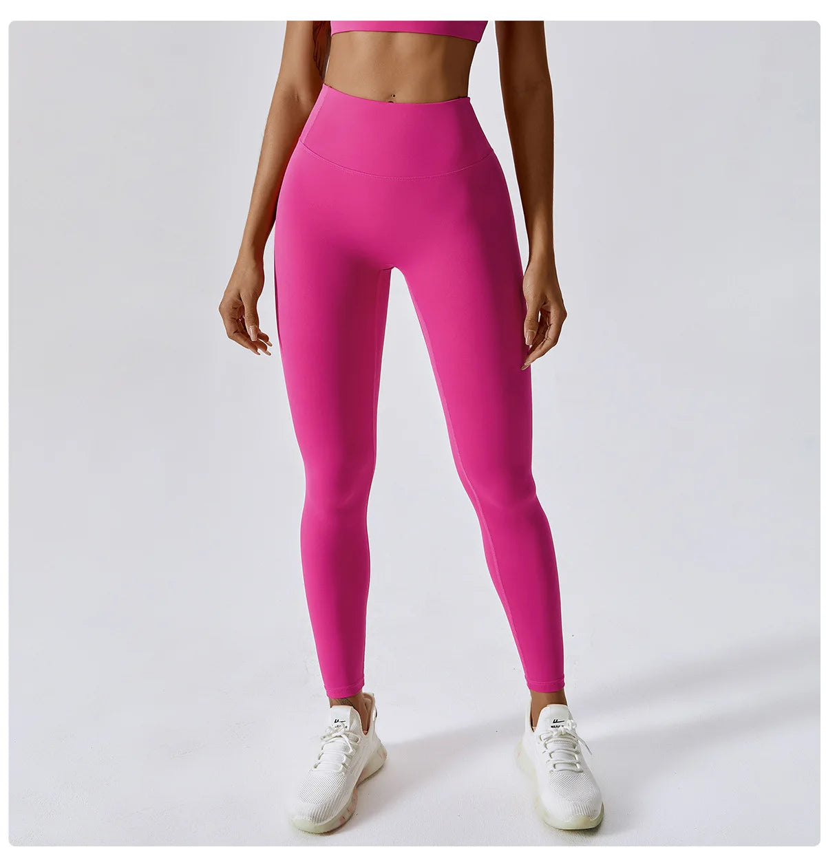 Push UP Yoga Stretchy High Waist Fitness Leggings