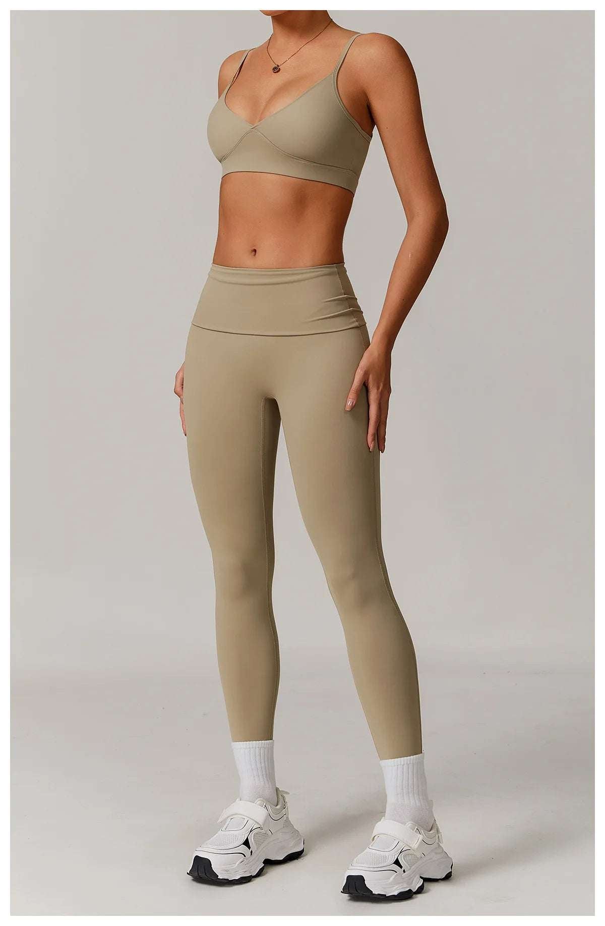 Breathable Shockproof Push Up gym Workout Top