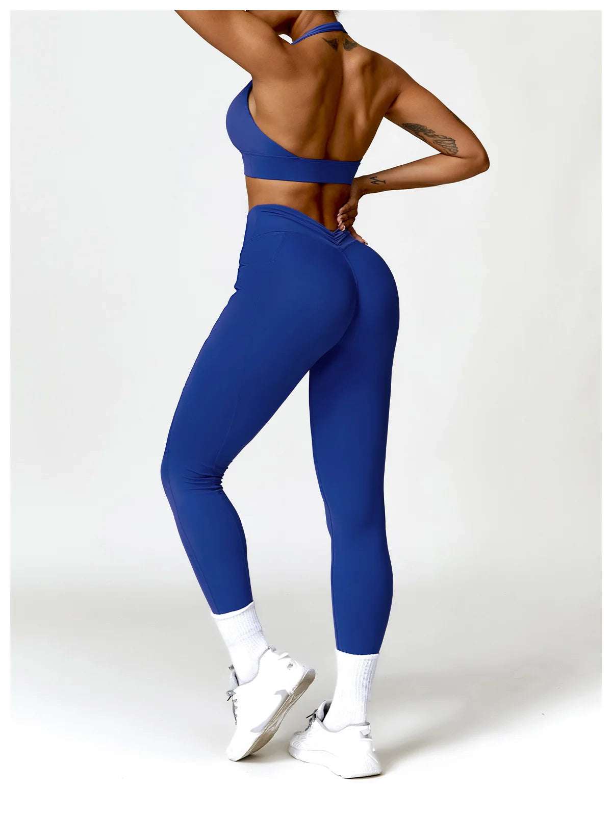 High Waist Push Up Scrunch Butt Quick Drying Fitness Leggings
