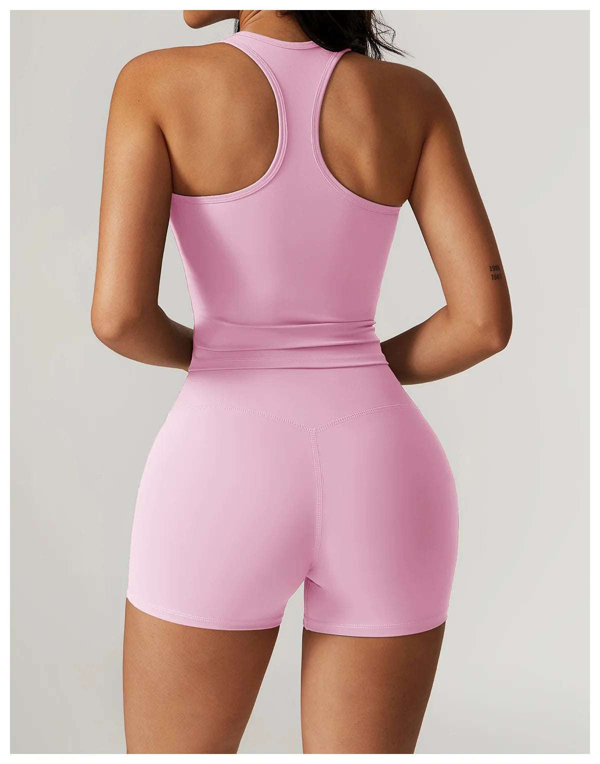 Halter neck Sports Bra Top