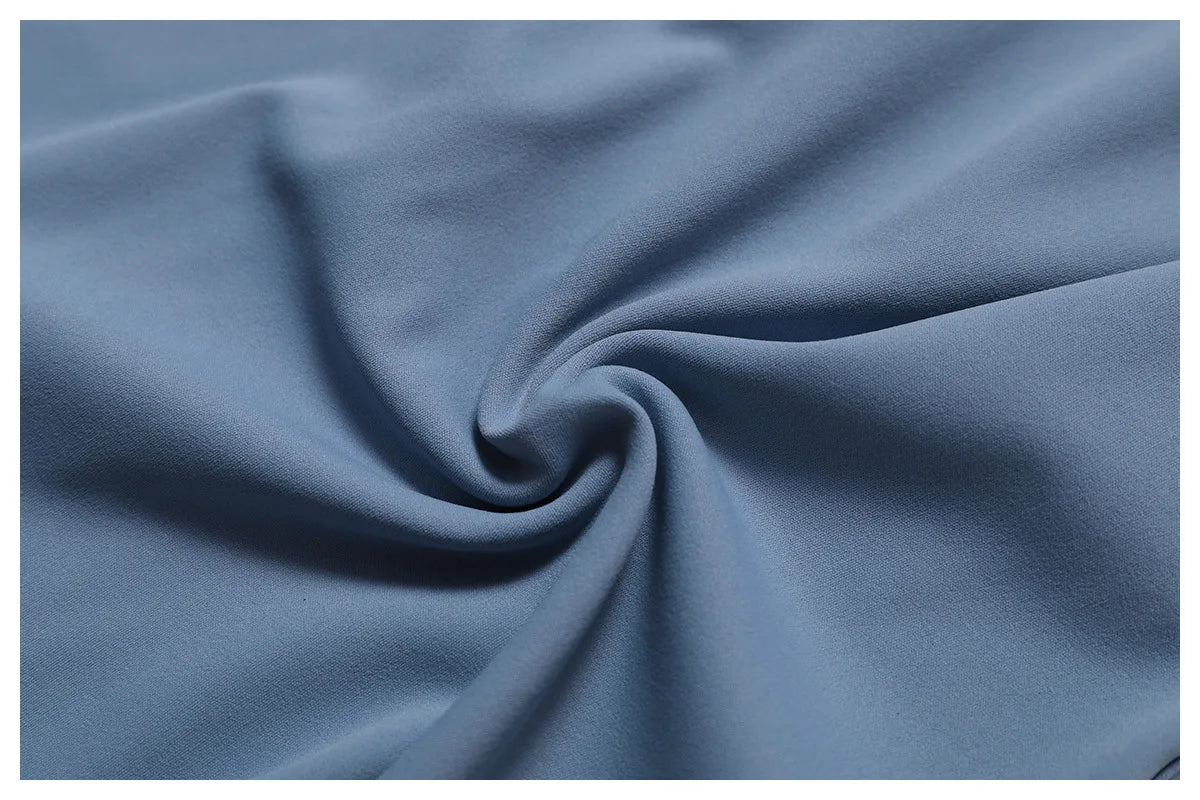 Zipper long sleeve Elastic One-Piece gym workout Bodysuit