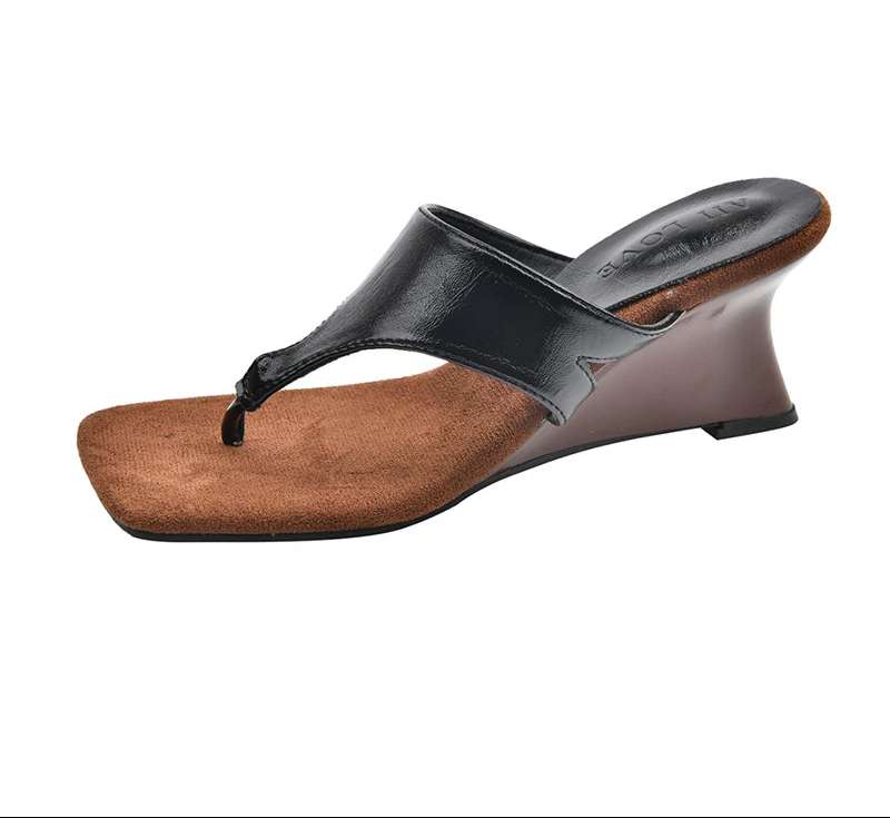 Clip Toe Fashion quirky heel Sandals