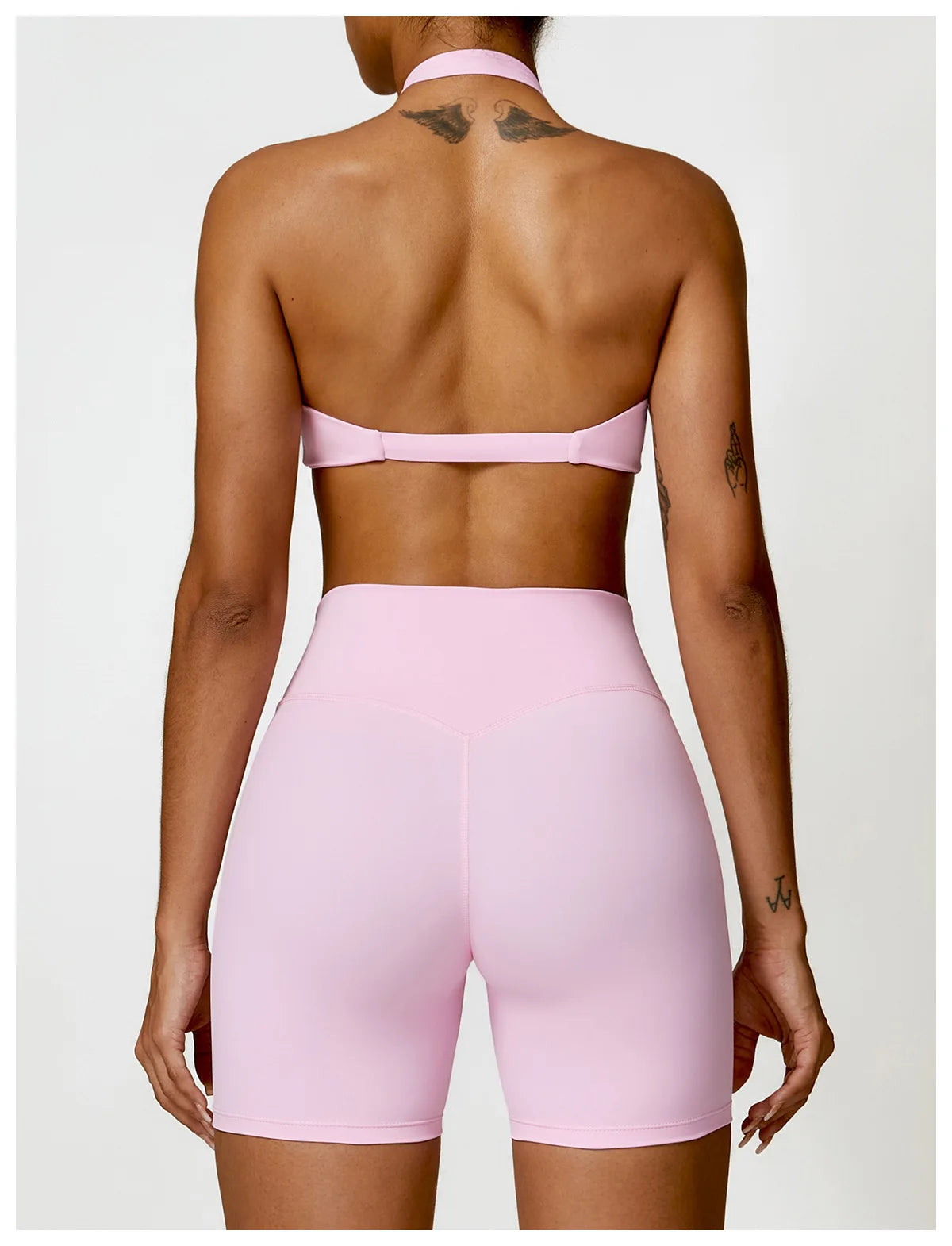 Push Up Breathable Wrapped Yoga Sports Bra