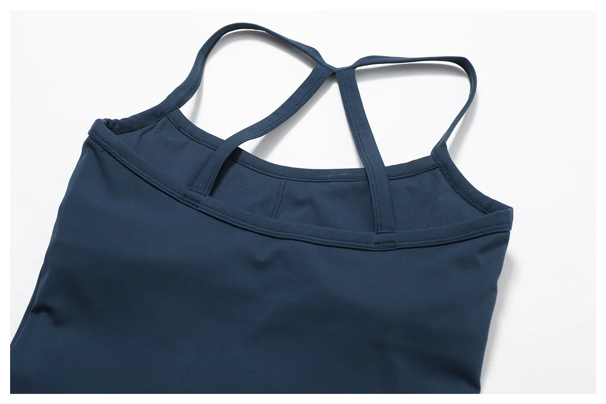 Cross Back Yoga Sports Bra