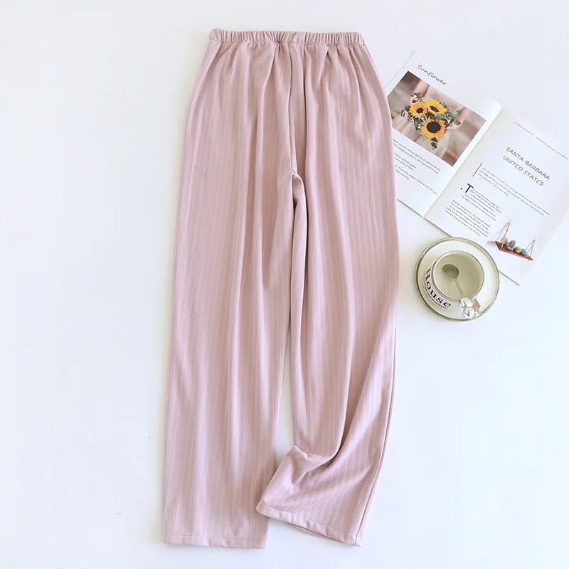 Striped Loose lounge pyjama bottoms