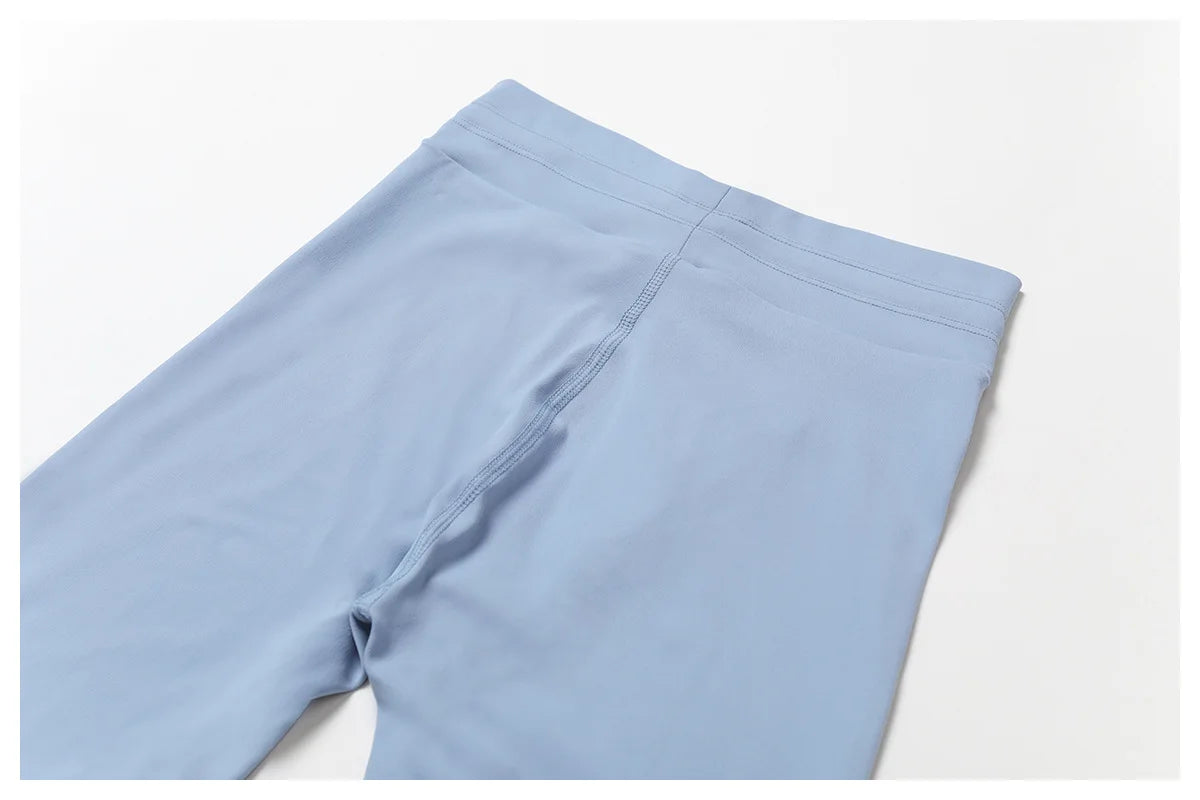 Wide Leg Bell-bottoms drawstring Sports Leggings