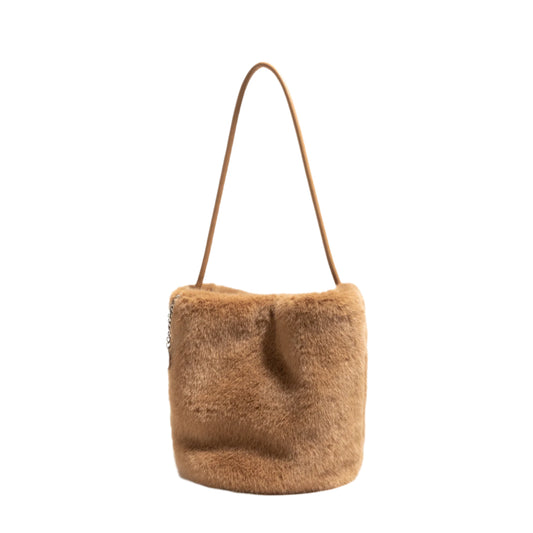 Faux Fur Stylish handbag