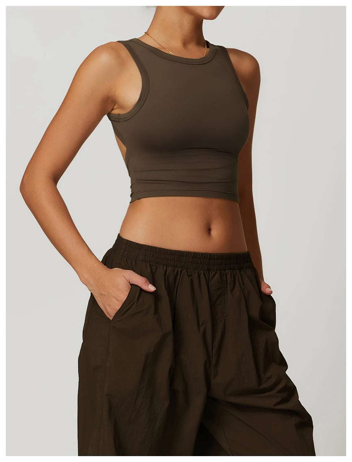 Breathable Anti-Sweat Fitness gym Top