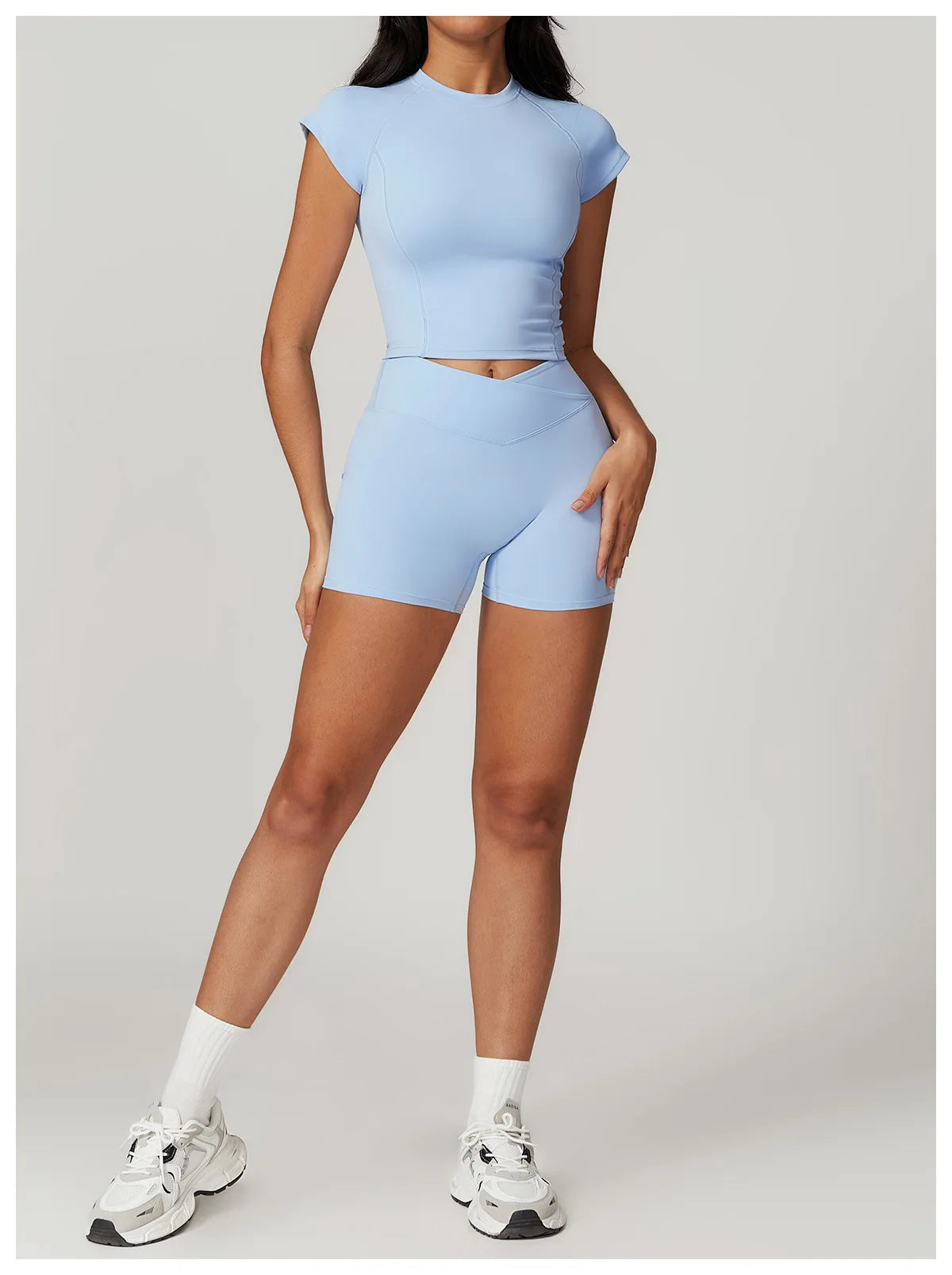 Short Sleeve Gym Fitness top