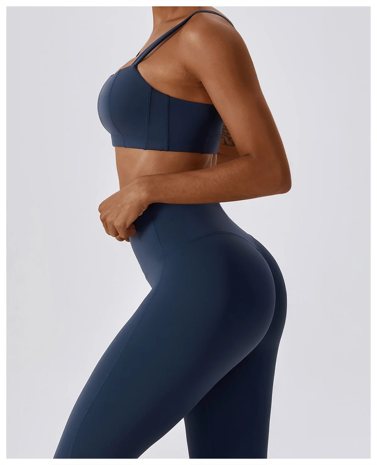 High Waist Push Up gym leggings