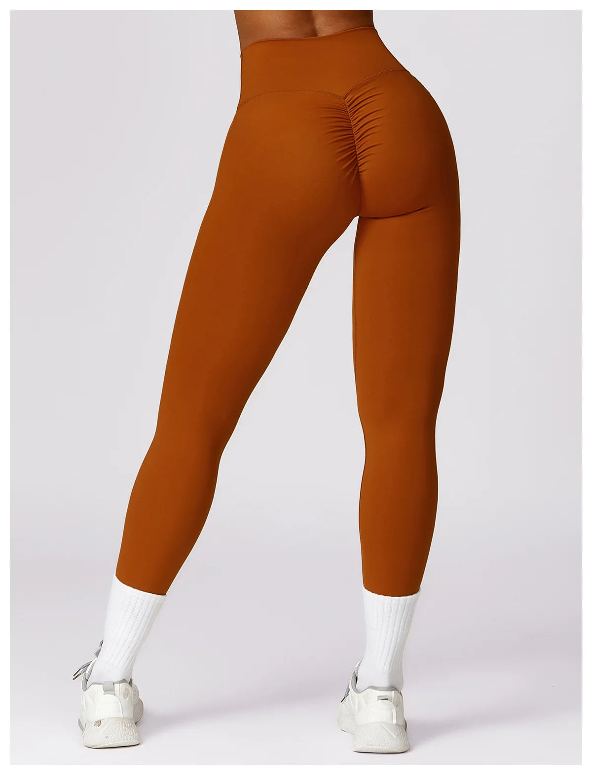 High Waist Push Up Scrunch Butt gym leggings