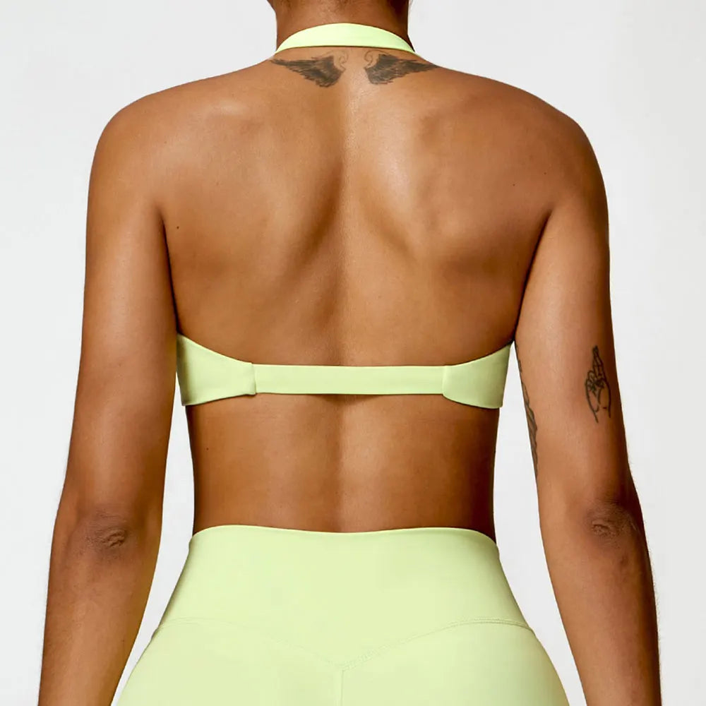 Push-up Gym Workout Sports Bra