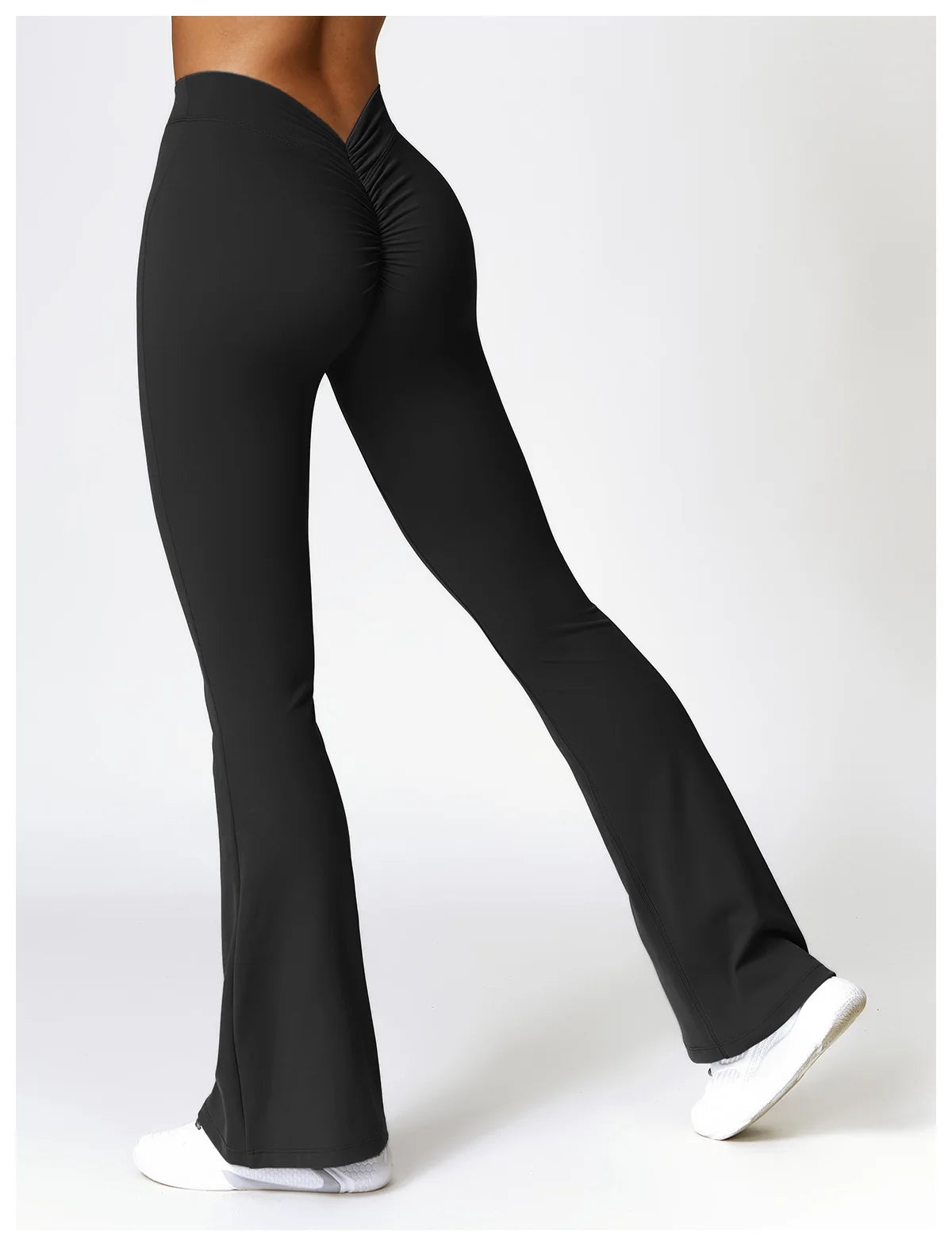 High Waist Flare workout gym Leggings