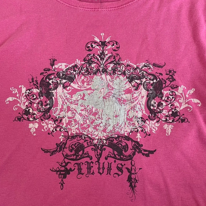 New Vintage Printing Top