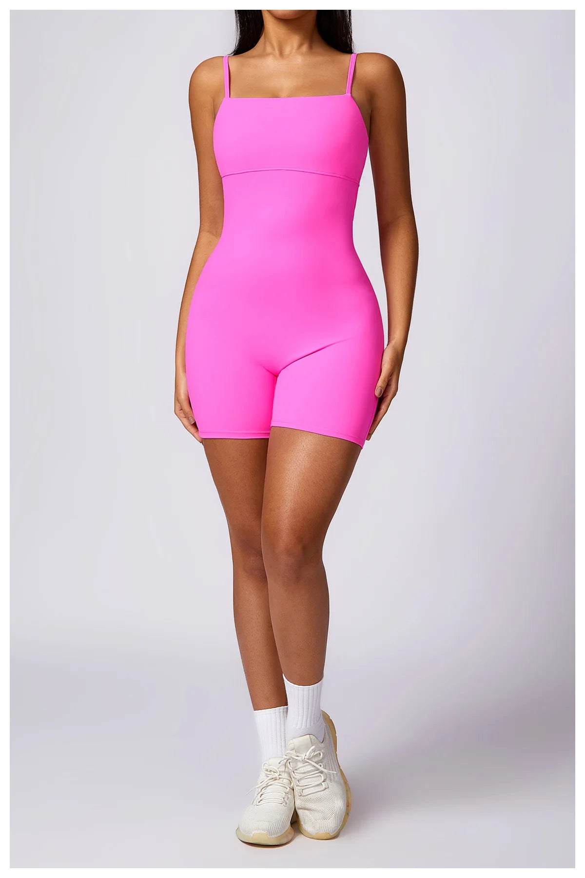 Backless Scrunch Butt Gym Workout Yoga shorts suit