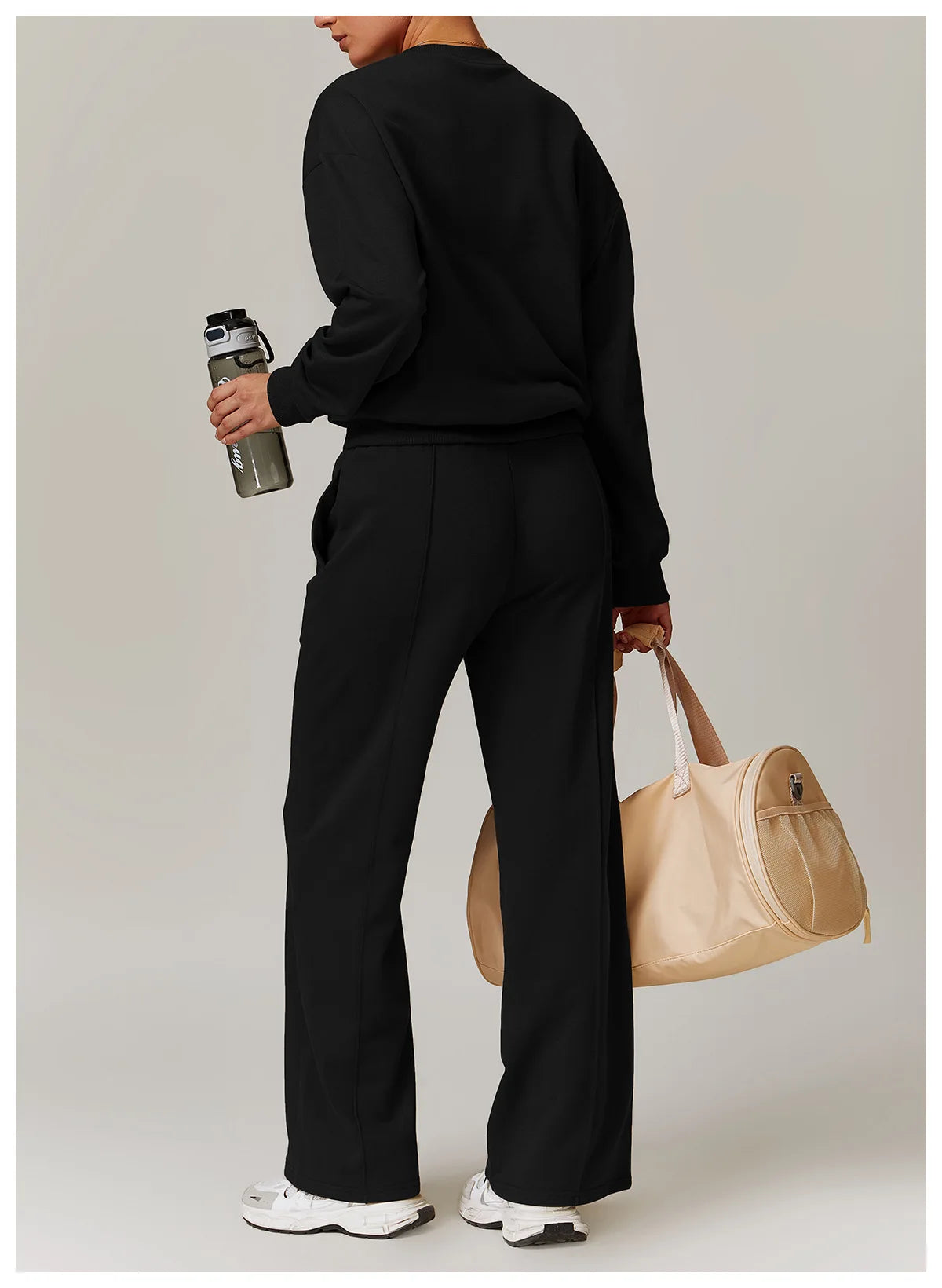 Round Neck Casual Women's sweatshirt