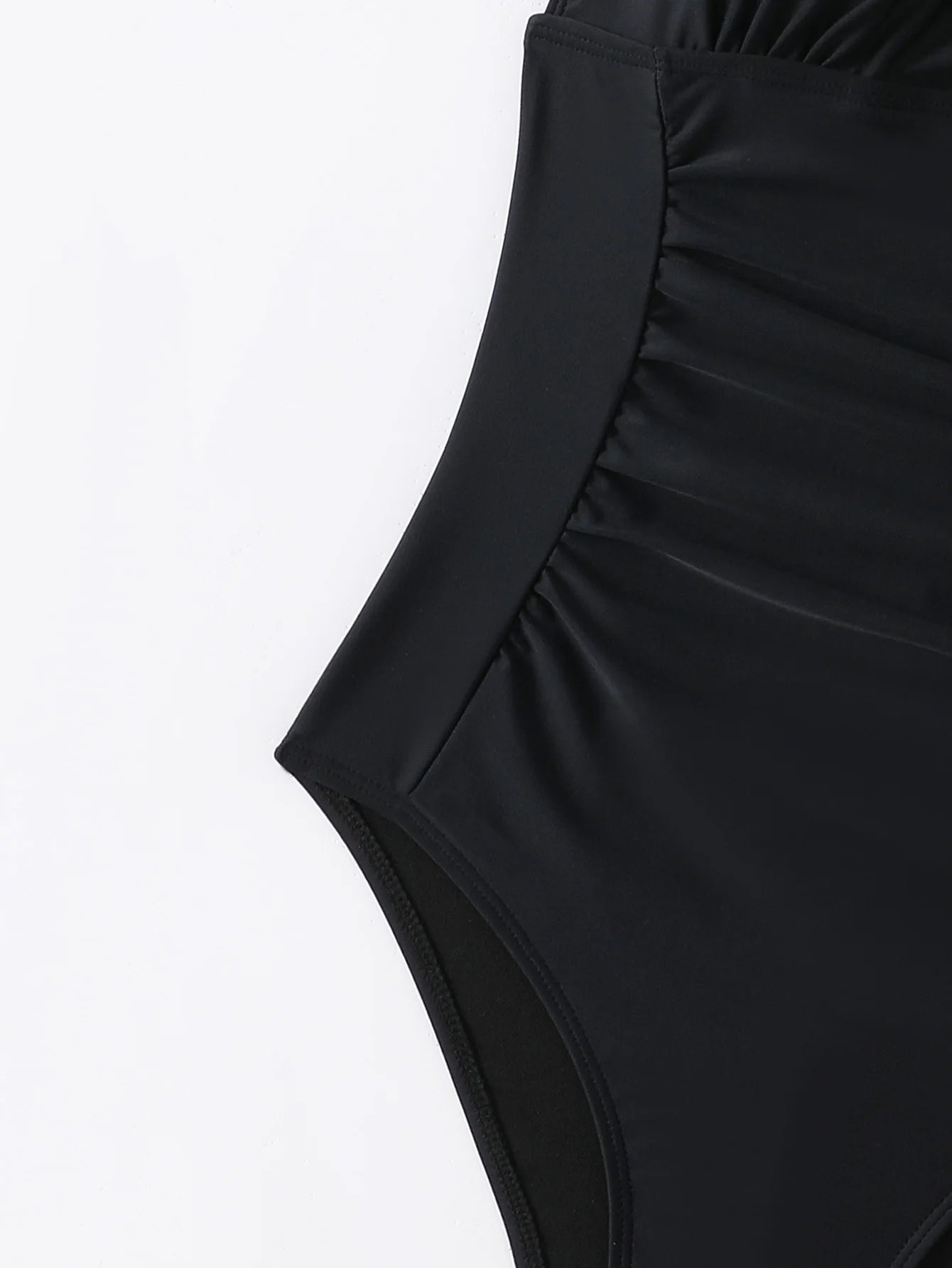 Plunge halter Neck One Piece Swimsuit