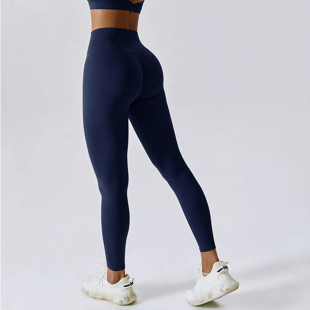 Push UP Yoga Stretchy High Waist Fitness Leggings
