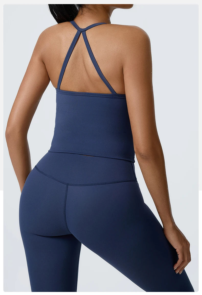 Breathable Shock Proof Gym Workout Fitness Top